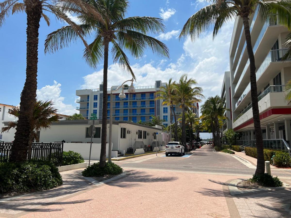 The Pearl Beachside Apartments On Hollywood Beach Bagian luar foto
