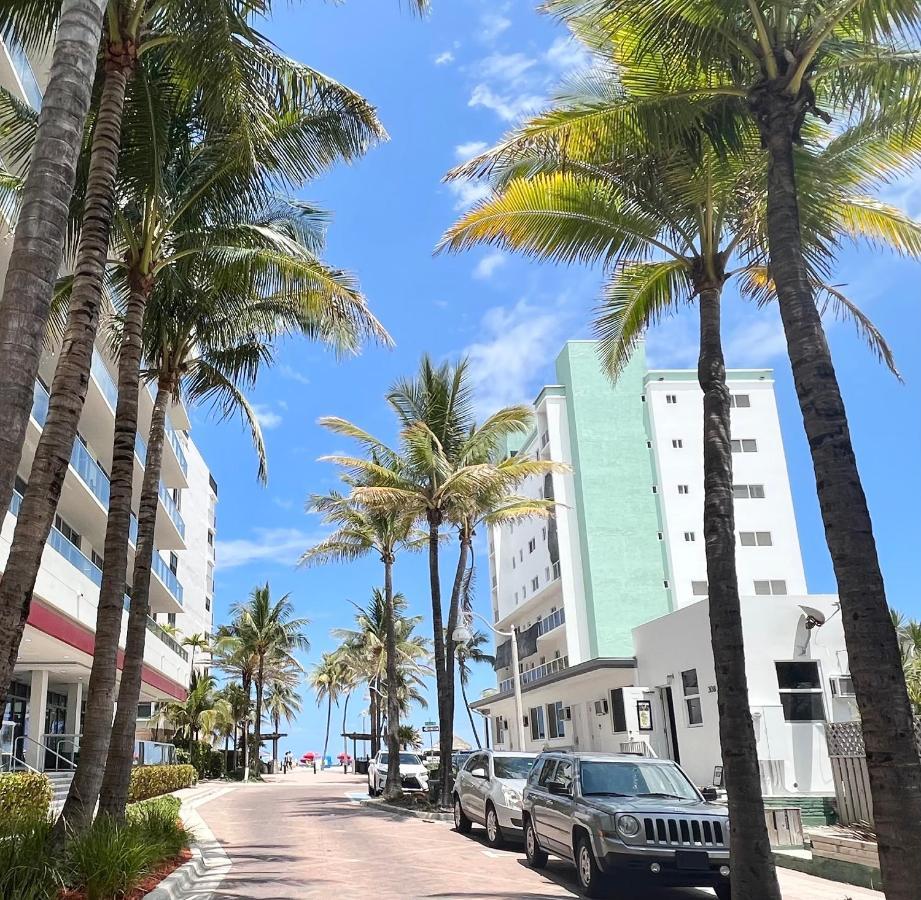 The Pearl Beachside Apartments On Hollywood Beach Bagian luar foto