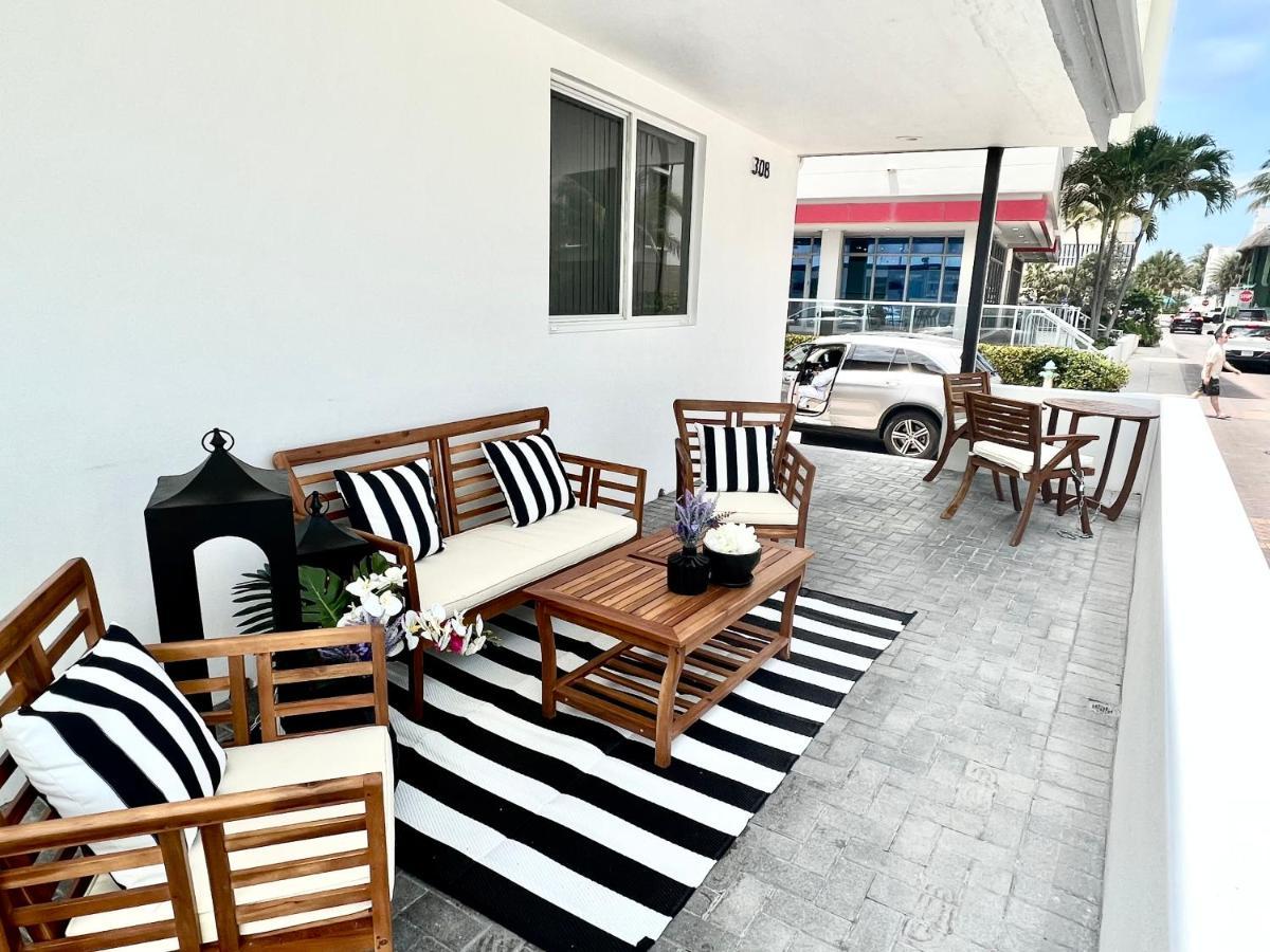 The Pearl Beachside Apartments On Hollywood Beach Bagian luar foto