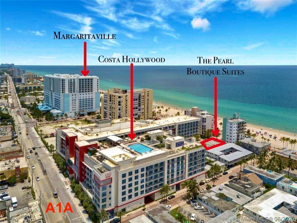 The Pearl Beachside Apartments On Hollywood Beach Bagian luar foto