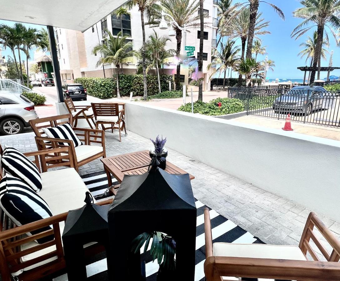 The Pearl Beachside Apartments On Hollywood Beach Bagian luar foto